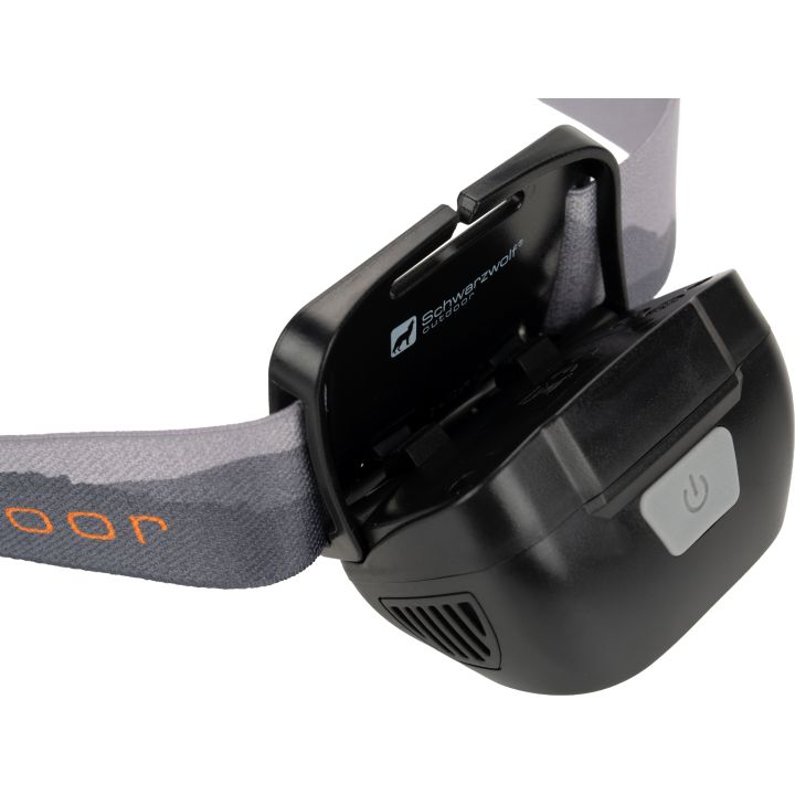 Latarka czołowa HERLEN Schwarzwolf