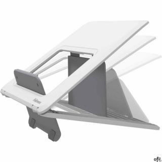 Dodatkowe informacje o białej podstawce pod_laptop Breyta_ od Fellowes Zadbaj o ergonomię pracy z podstawką pod laptop Breyta_ 