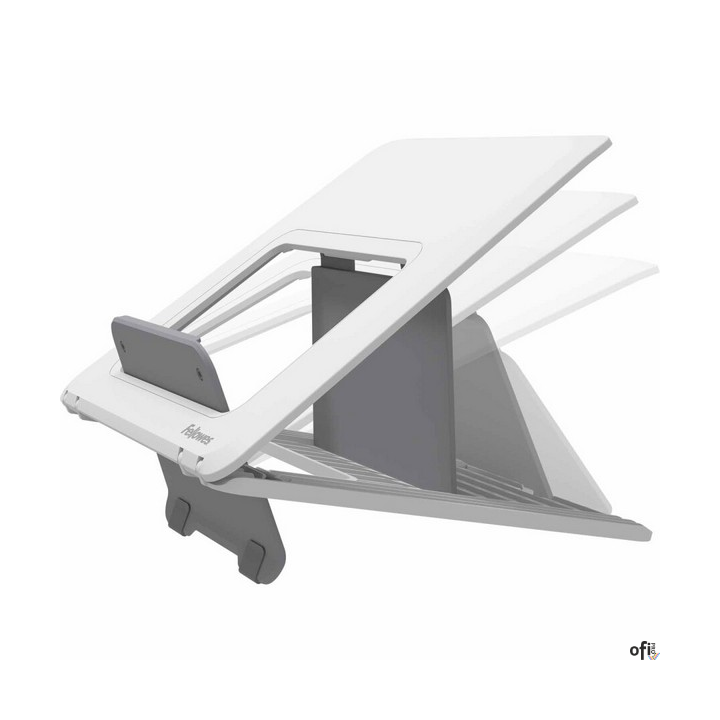Dodatkowe informacje o białej podstawce pod_laptop Breyta_ od Fellowes Zadbaj o ergonomię pracy z podstawką pod laptop Breyta_ 