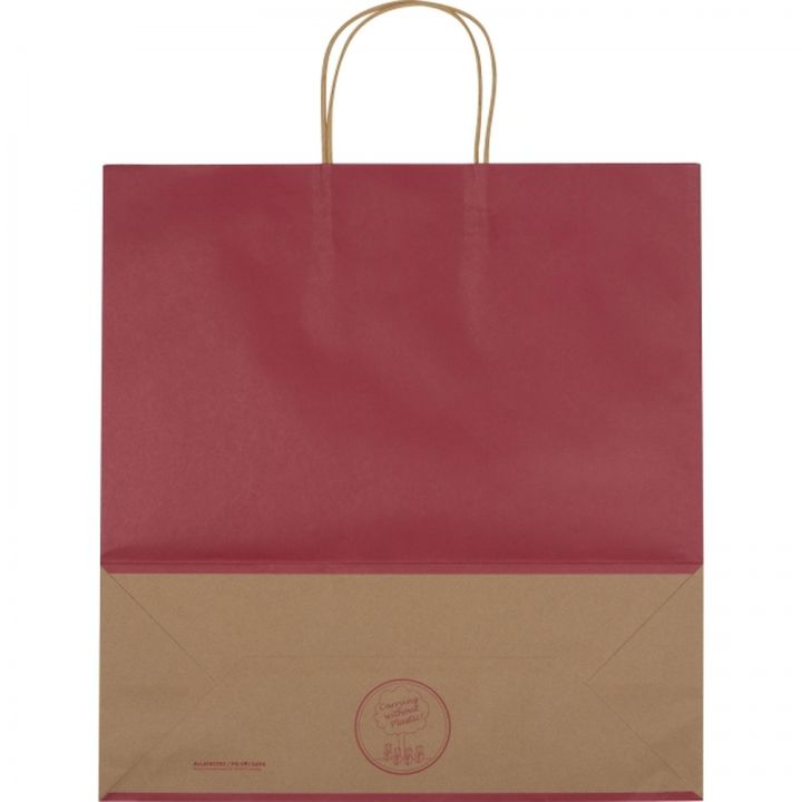 Torba papierowa duża 120 g/m2 GUS