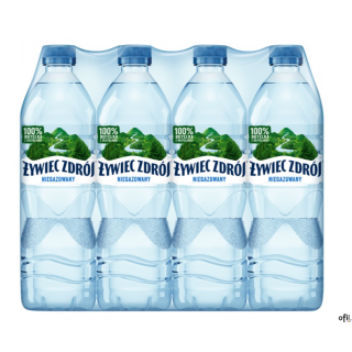 Woda ŻYWIEC ZDRÓJ 0.5l niegazowana zgrzewka 12 szt. KAUCJA