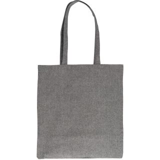 Torba bawełniana z recyklingu z długimi uszami 140 g/m2 LAMBERTO