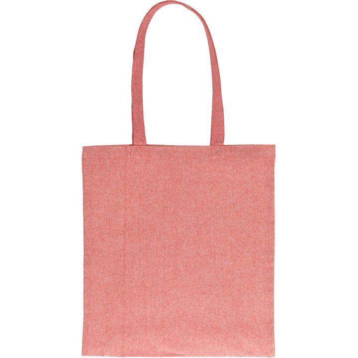 Torba bawełniana z recyklingu z długimi uszami 140 g/m2 LAMBERTO