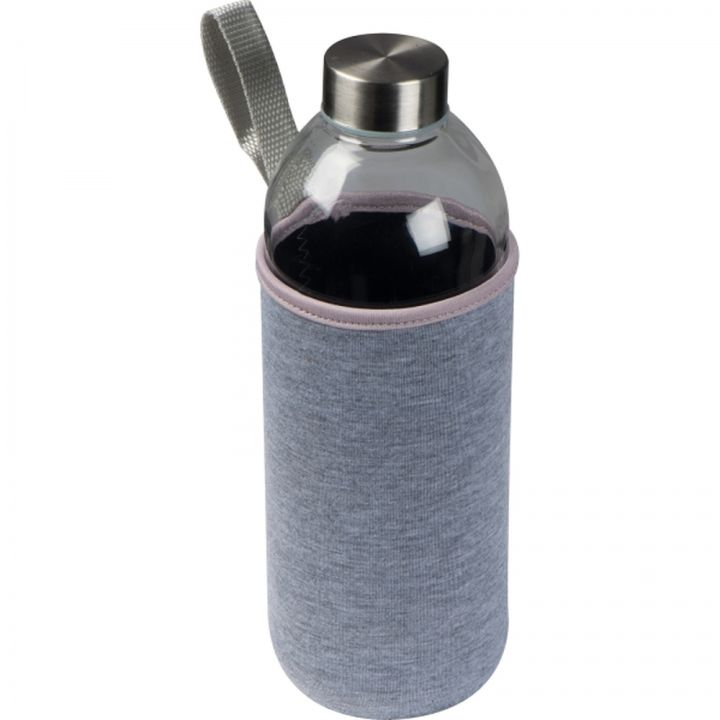 Butelka szklana z pokrowcem 1000 ml JESSICA