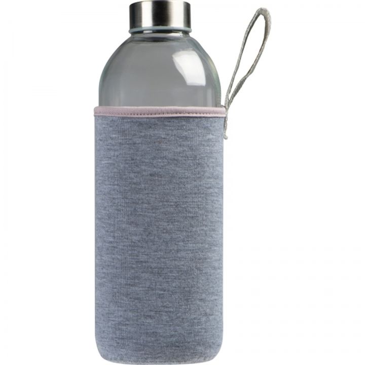 Butelka szklana z pokrowcem 1000 ml JESSICA