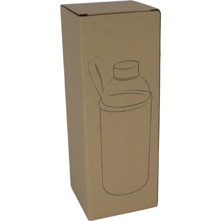 Butelka szklana z pokrowcem 1000 ml JESSICA