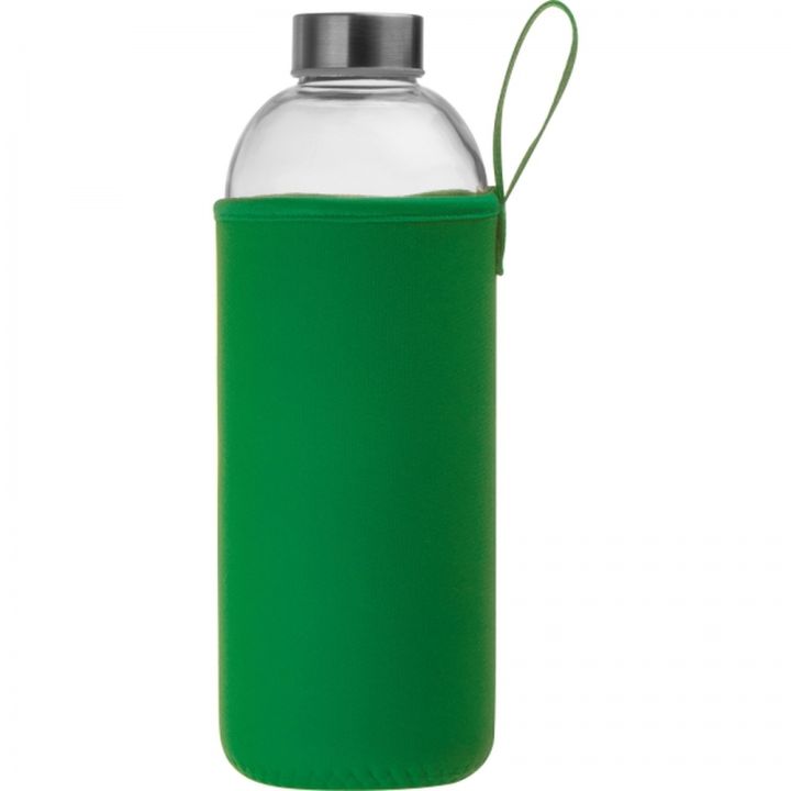 Butelka szklana z pokrowcem 1000 ml JESSICA