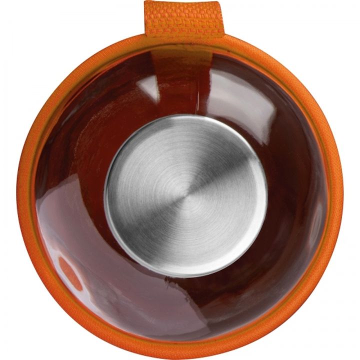 Butelka szklana z pokrowcem 1000 ml JESSICA