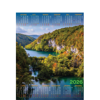 Kalendarz Plakatowy B-1, P05 - POTOK 2027