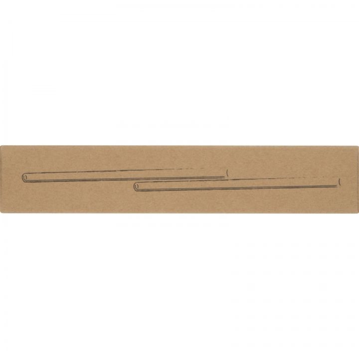 Słomki do napojów szklane 2 szt. 21 cm MARCELINA