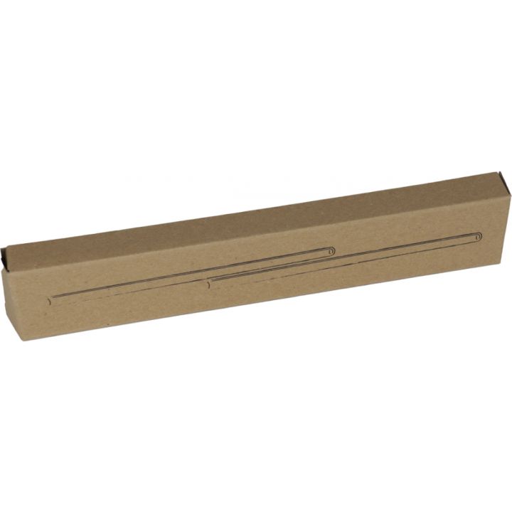 Słomki do napojów szklane 2 szt. 21 cm MARCELINA