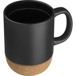 Kubek ceramiczny z korkiem 350 ml THEODOR