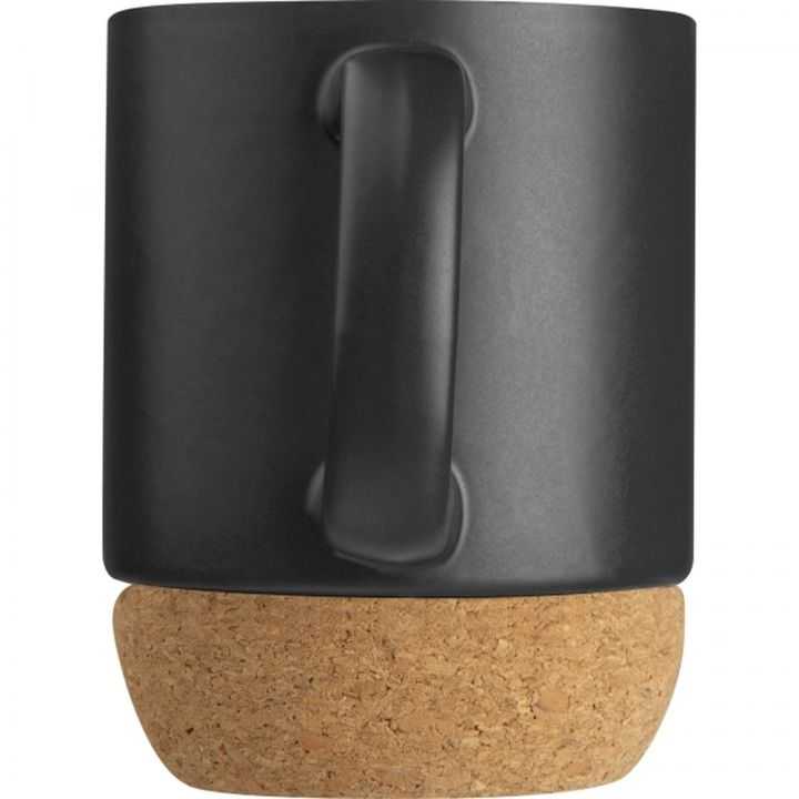 Kubek ceramiczny z korkiem 350 ml THEODOR