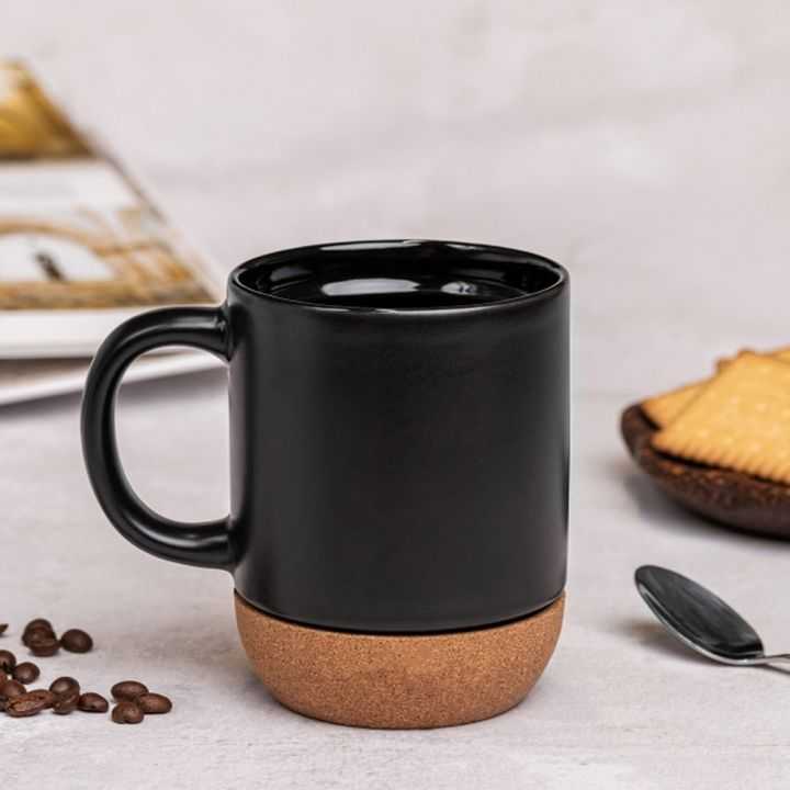 Kubek ceramiczny z korkiem 350 ml THEODOR