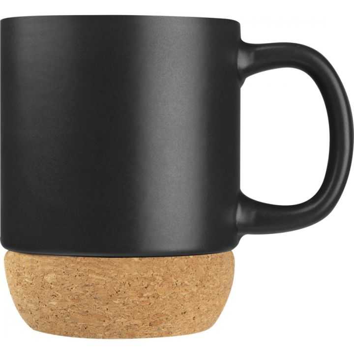Kubek ceramiczny z korkiem 350 ml THEODOR