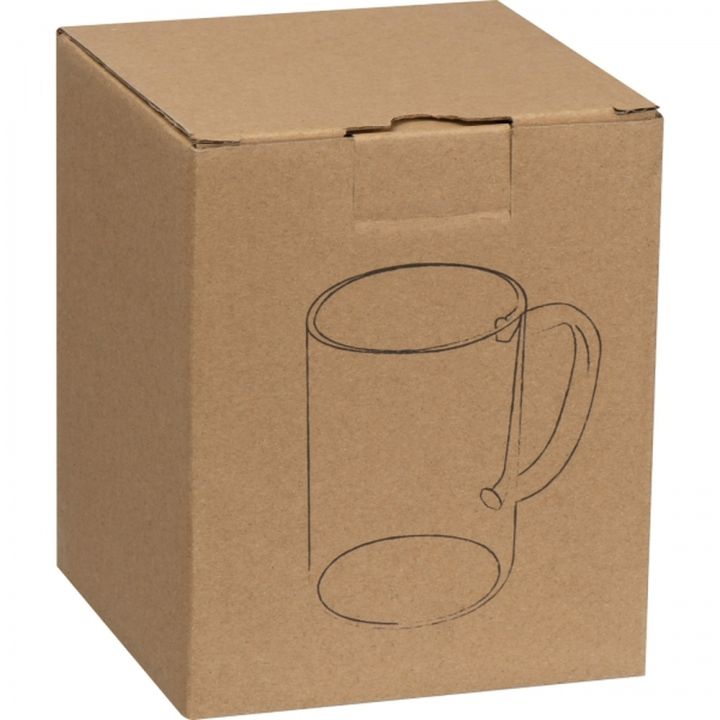 Kubek szklany 250 ml EDDA