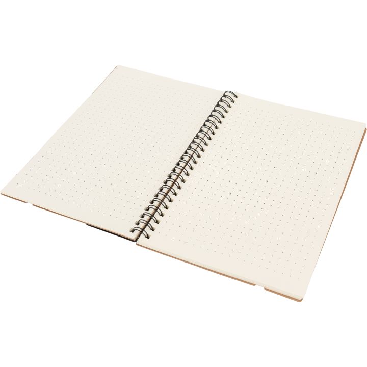 Notatnik A5 w kropki z karteczkami do markowania CATHARINA