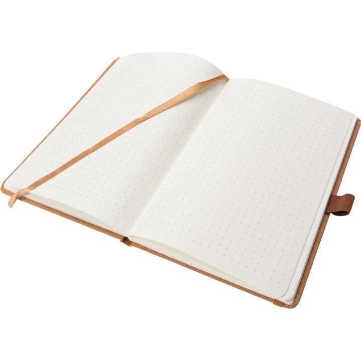 Notatnik A5 w kropki z papieru z recyklingu AGNESE