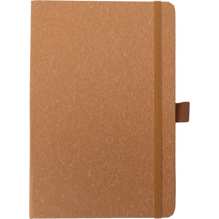 Notatnik A5 w kropki z papieru z recyklingu AGNESE