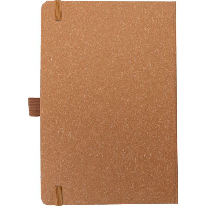 Notatnik A5 w kropki z papieru z recyklingu AGNESE