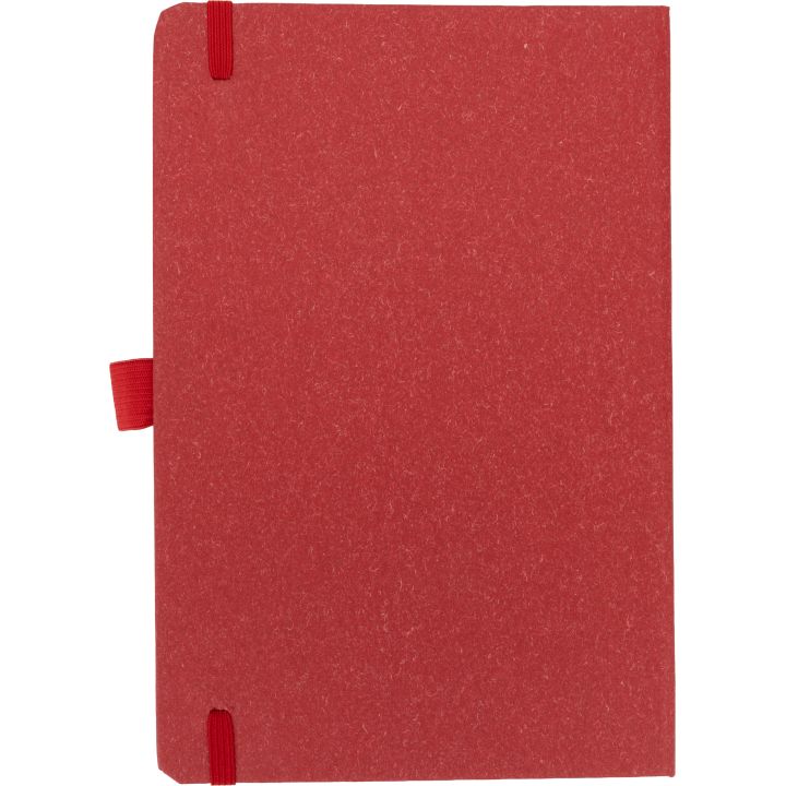 Notatnik A5 w kropki z papieru z recyklingu AGNESE