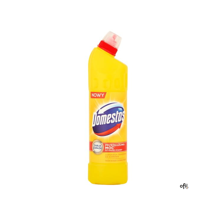 DOMESTOS Płyn do mycia WC 1l CITRUS 30205