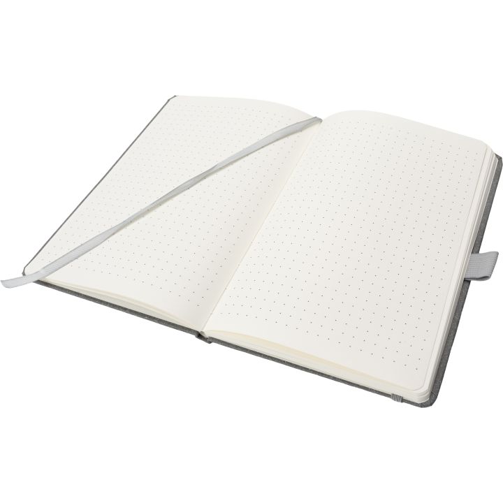 Notatnik A5 w kropki z papieru z recyklingu AGNESE