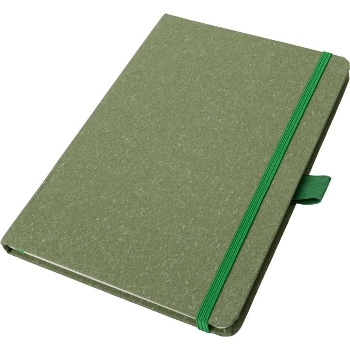 Notatnik A5 w kropki z papieru z recyklingu AGNESE