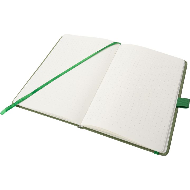 Notatnik A5 w kropki z papieru z recyklingu AGNESE