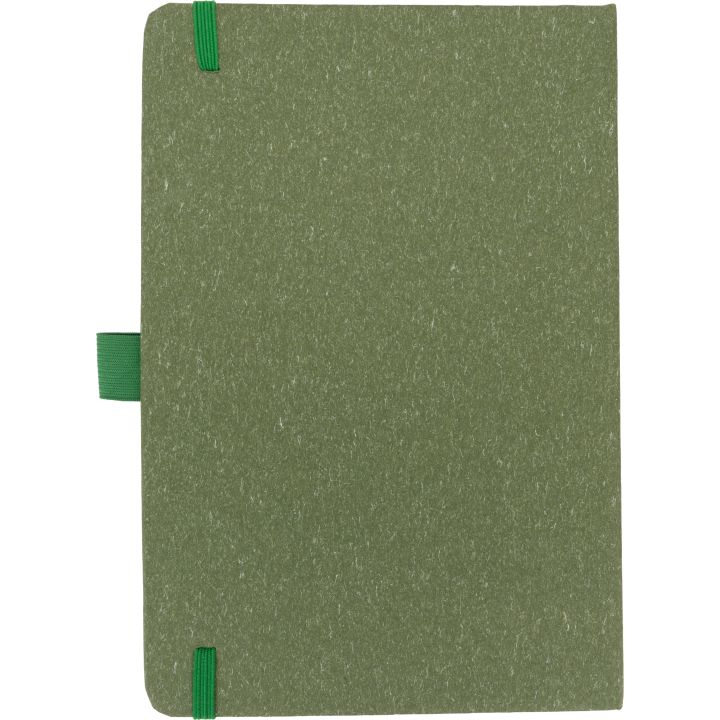 Notatnik A5 w kropki z papieru z recyklingu AGNESE