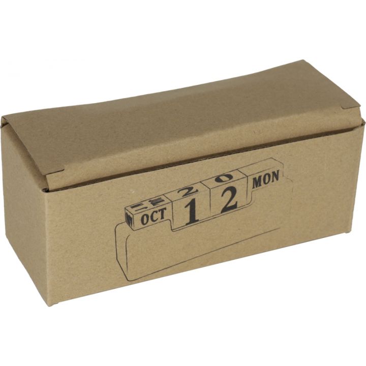 Kalendarz wieczny bambusowy ANNABELLE