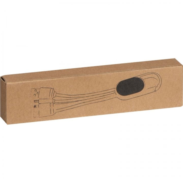 Kabel do ładowania 3w1 CARMEN