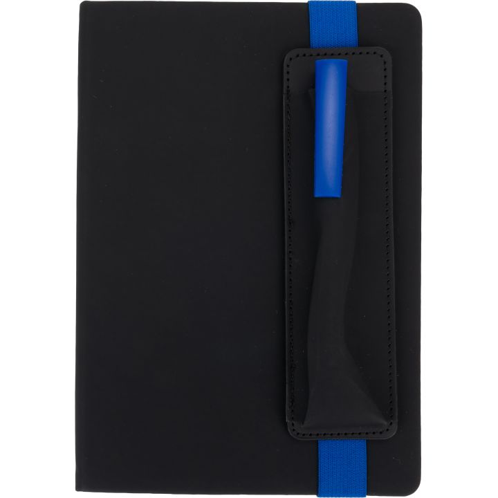 Notatnik A5 w linie z długopisem CARSON