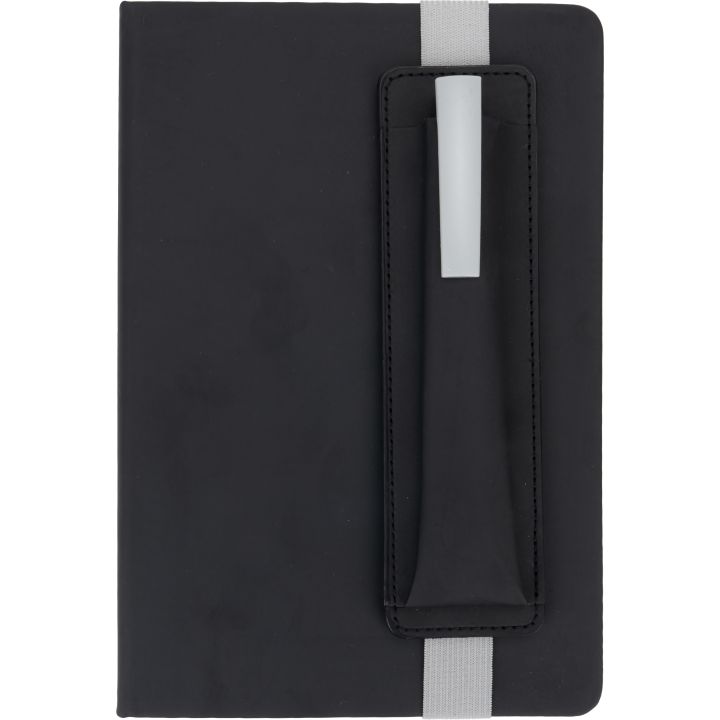 Notatnik A5 w linie z długopisem CARSON