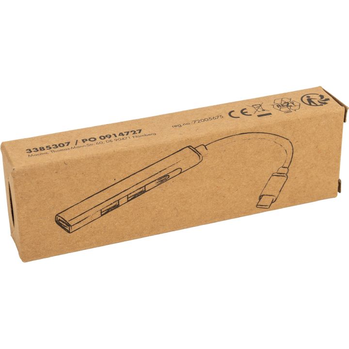 HUB rozgałęźnik z funkcją transferu danych HILDEGARDA