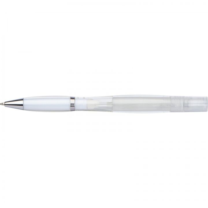 Długopis plastikowy z rozpylaczem SABINA