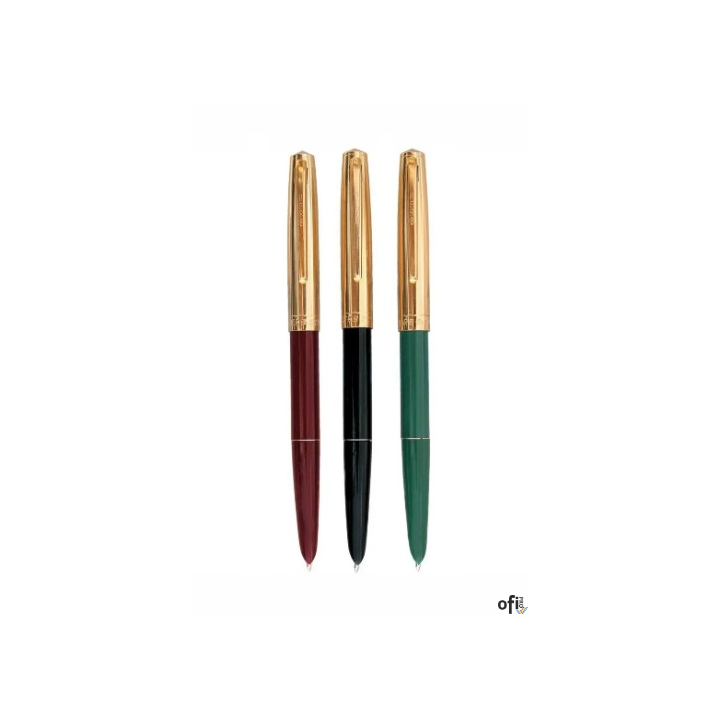 Długopis HERB 330 70658 TITANIUM 11JH40B niebieski 0,7