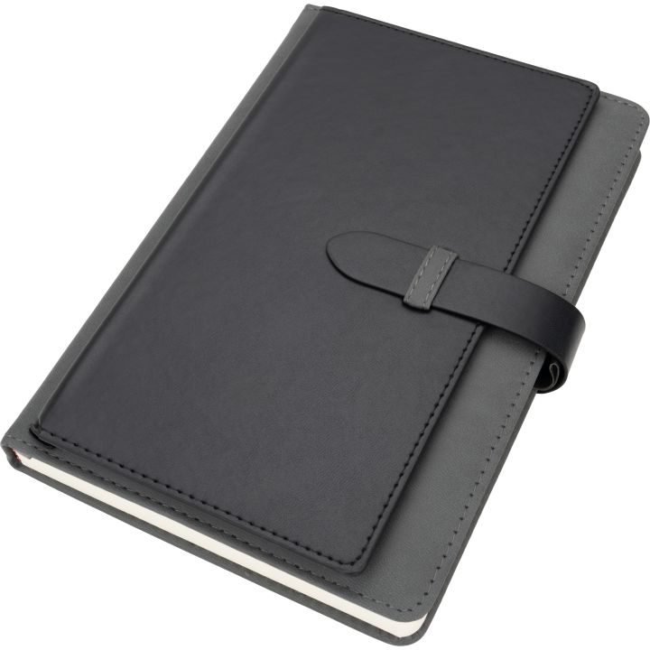 Notatnik A5 w linie z wizytownikiem MARTIN