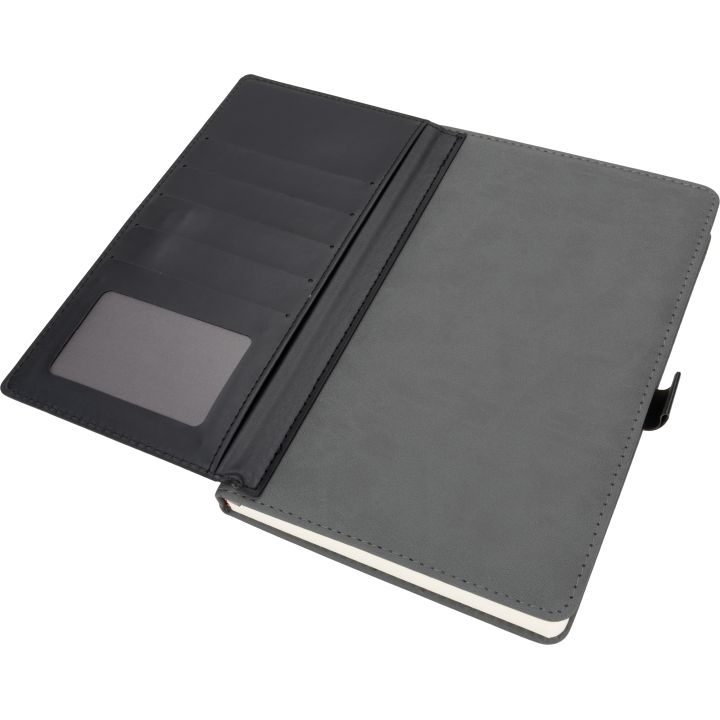 Notatnik A5 w linie z wizytownikiem MARTIN