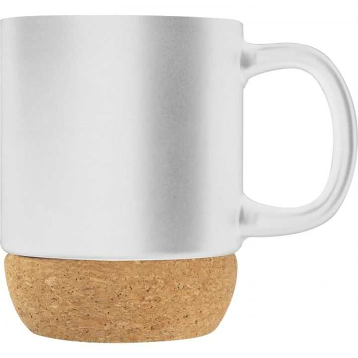 Kubek ceramiczny z korkiem 350 ml THEODOR