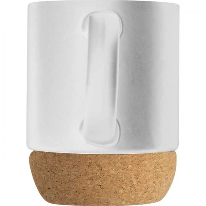 Kubek ceramiczny z korkiem 350 ml THEODOR