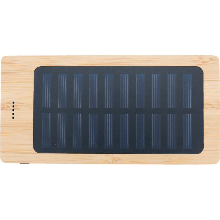 Power bank 8000 mAh solarny VALENTINA