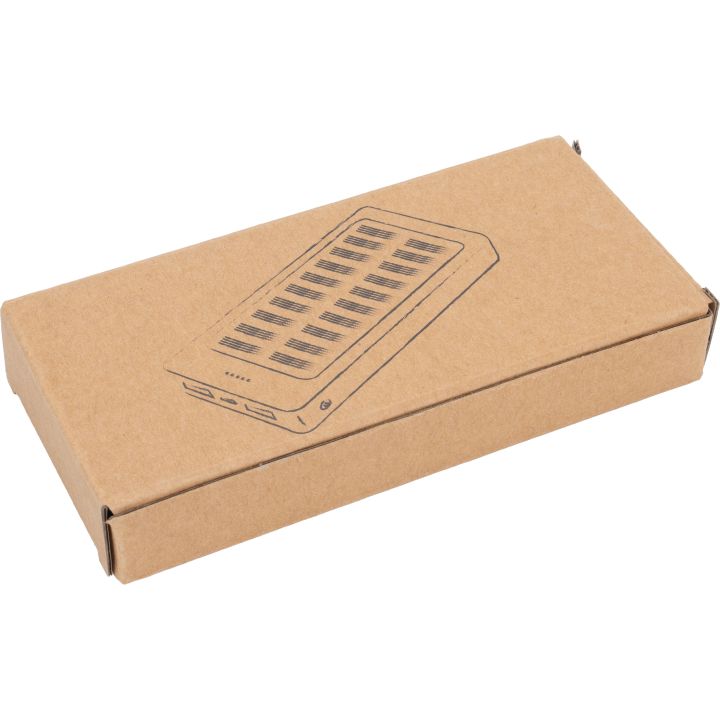 Power bank 8000 mAh solarny VALENTINA