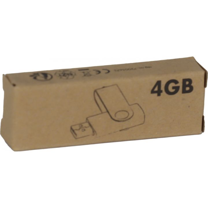 Pendrive drewniany 4GB 2.0 GIANNI