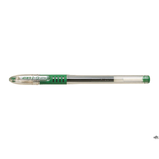 Pióro żelowe PILOT G1 GRIP zielony PIBLGP-G1-5G