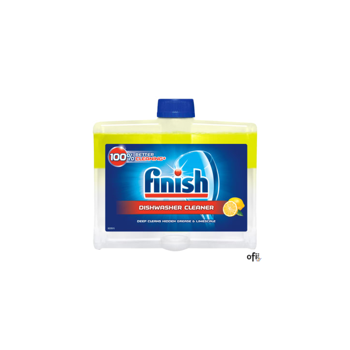FINISH Środek do czyszczenia zmywarek 250 ml Lemon  56330