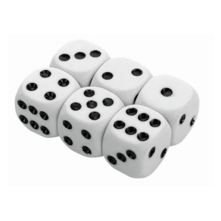 Zestaw do gry w karty i kości YARRA Schwarzwolf