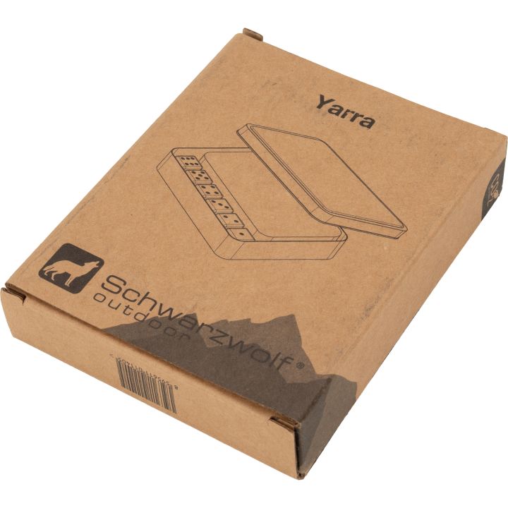 Zestaw do gry w karty i kości YARRA Schwarzwolf