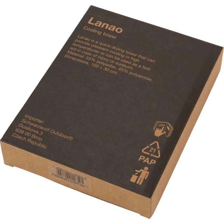 Ręcznik LANAO Schwarzwolf