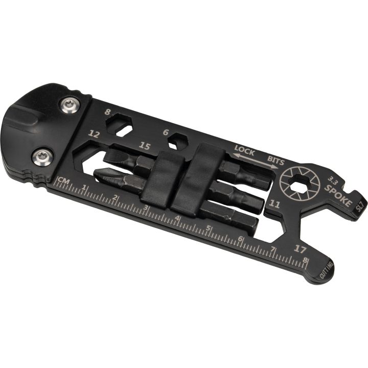 Zestaw narzędzi rowerowych INARI Schwarzwolf